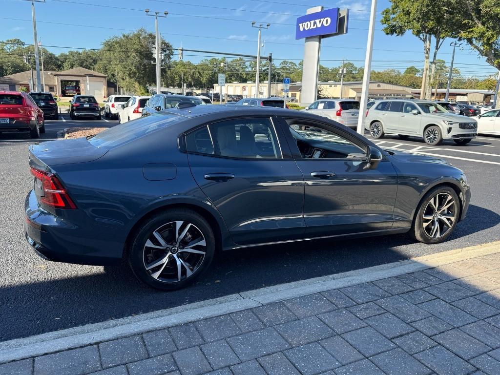 used 2024 Volvo S60 car, priced at $30,995
