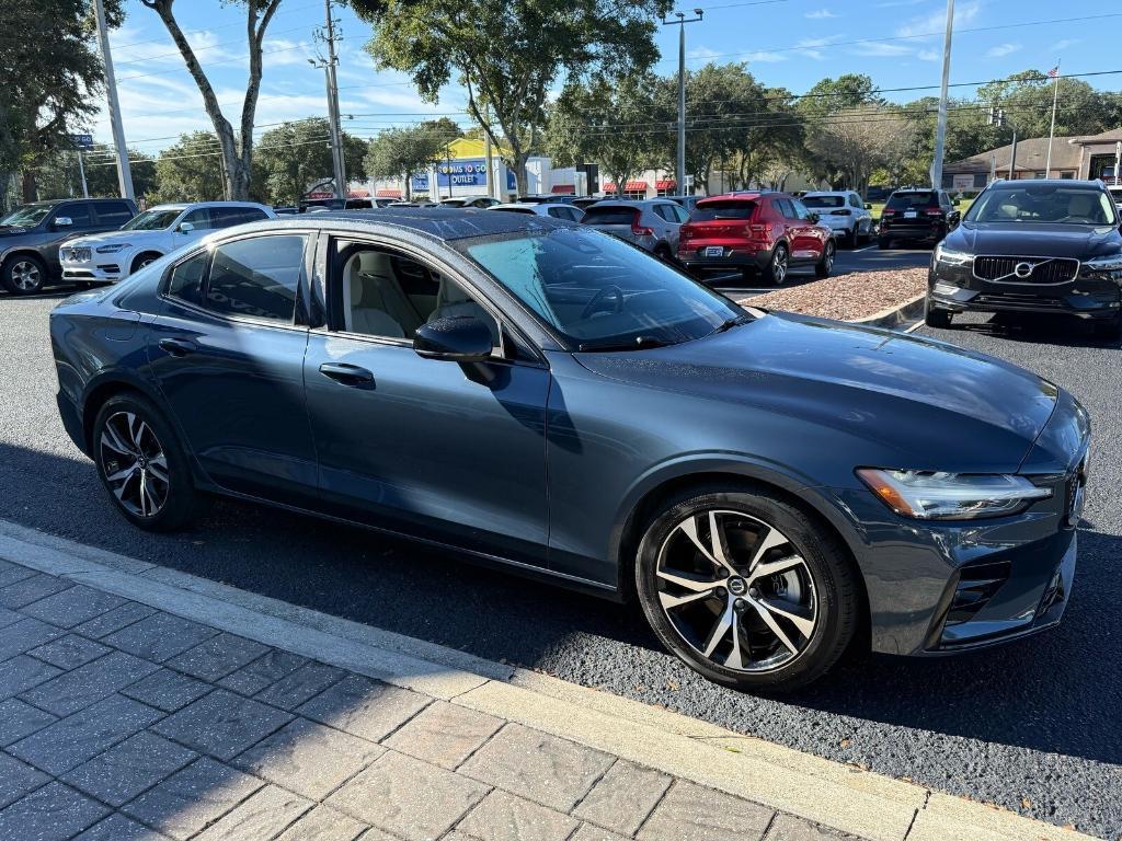 used 2024 Volvo S60 car, priced at $30,995