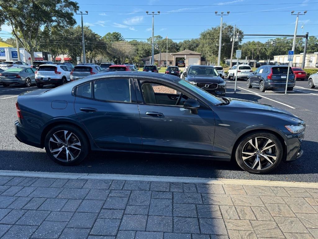 used 2024 Volvo S60 car, priced at $30,995