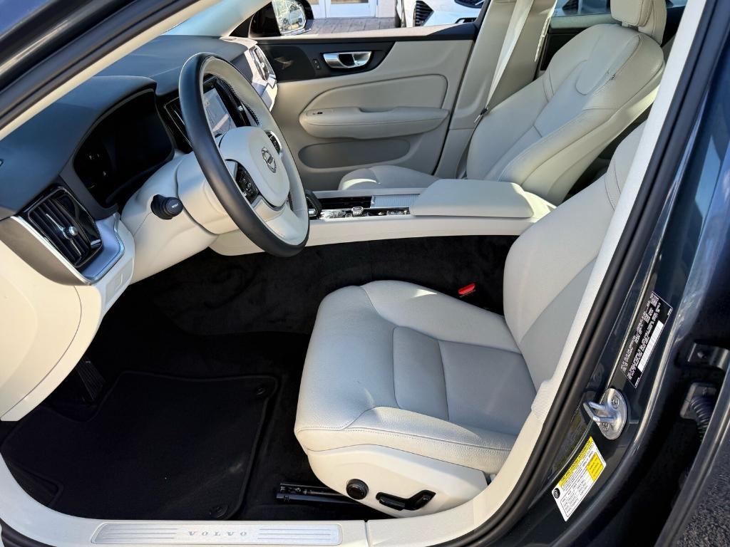used 2024 Volvo S60 car, priced at $30,995
