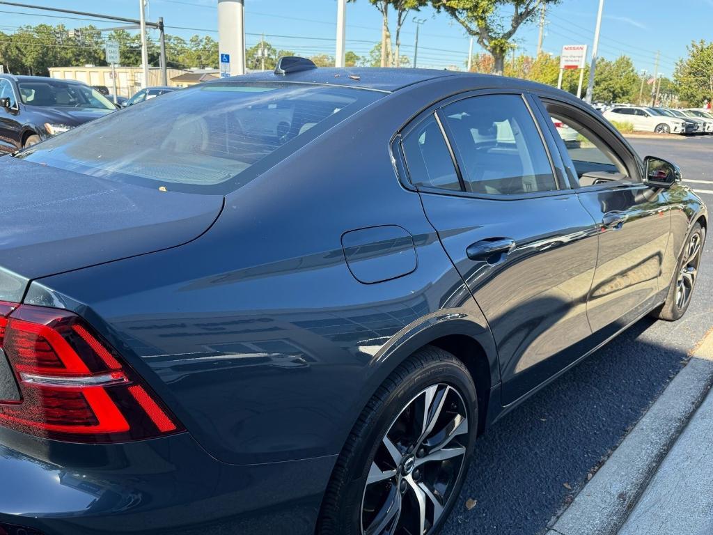 used 2024 Volvo S60 car, priced at $30,995