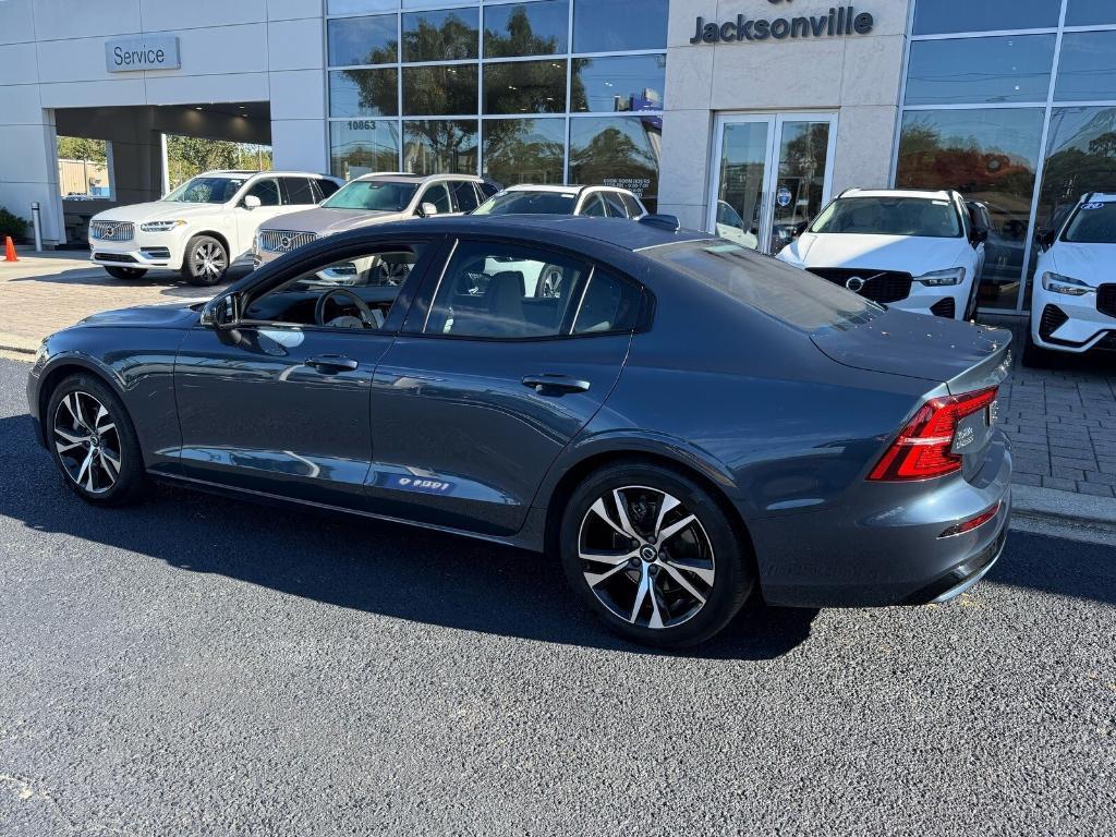 used 2024 Volvo S60 car, priced at $30,995