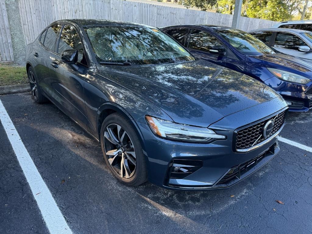 used 2024 Volvo S60 car, priced at $31,995