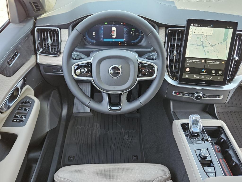 new 2025 Volvo XC90 Plug-In Hybrid car, priced at $82,405