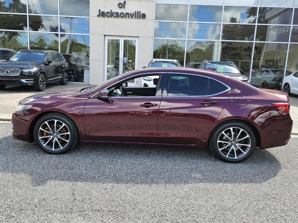 used 2015 Acura TLX car, priced at $15,972