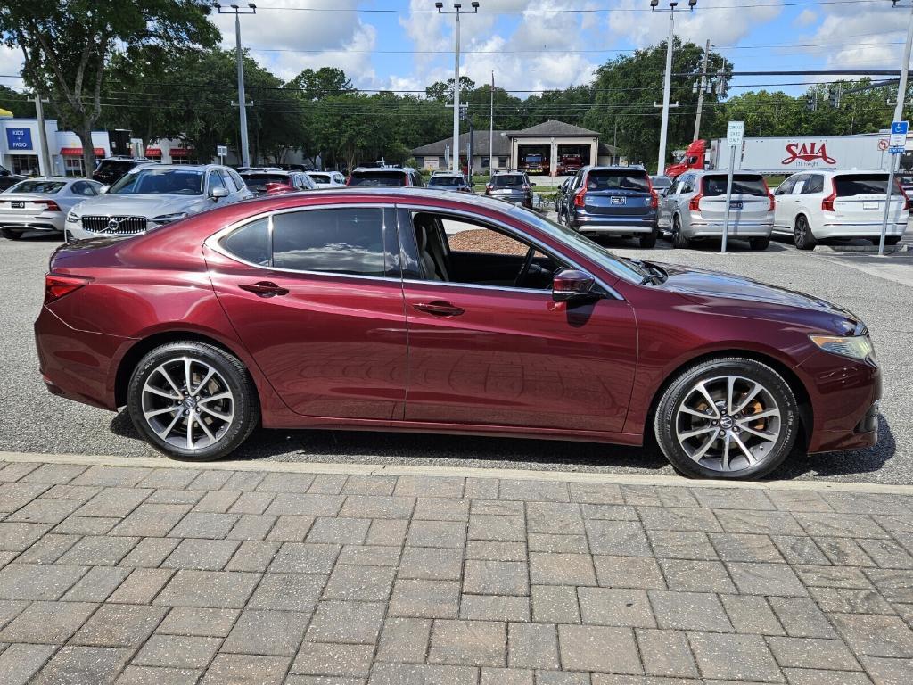 used 2015 Acura TLX car, priced at $15,972