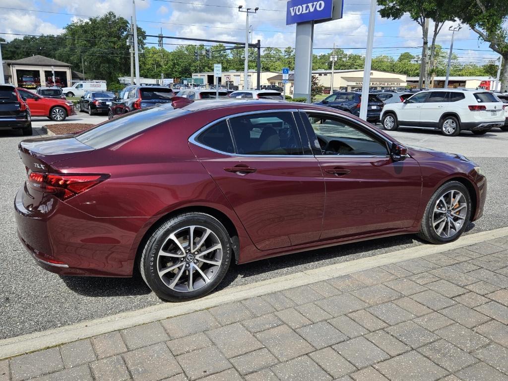 used 2015 Acura TLX car, priced at $15,972