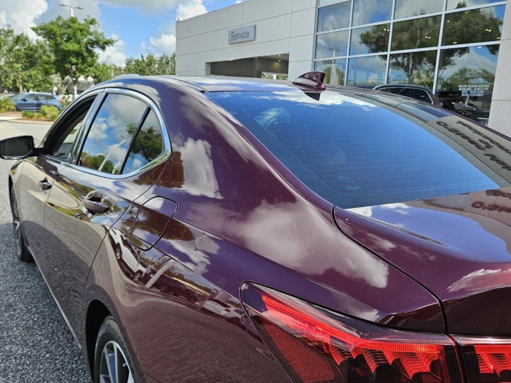 used 2015 Acura TLX car, priced at $15,972