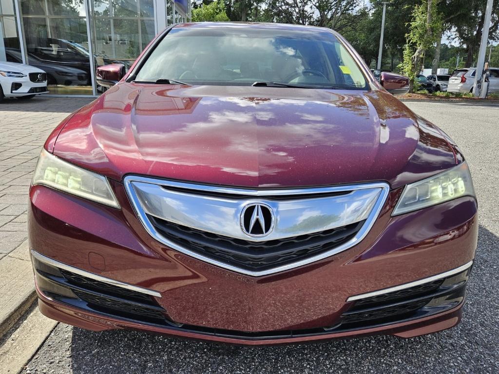 used 2015 Acura TLX car, priced at $15,972