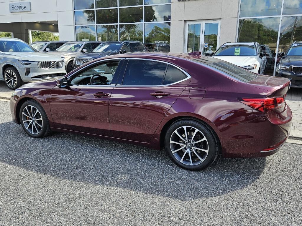 used 2015 Acura TLX car, priced at $15,972