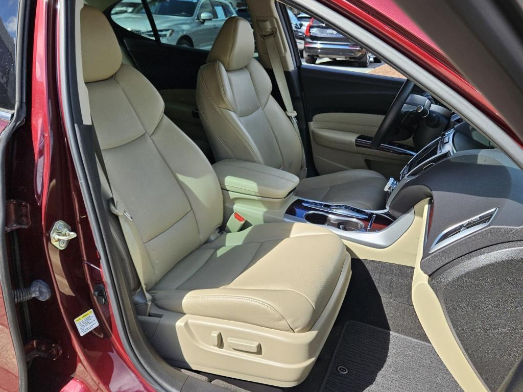 used 2015 Acura TLX car, priced at $15,972
