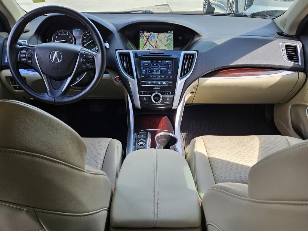 used 2015 Acura TLX car, priced at $15,972