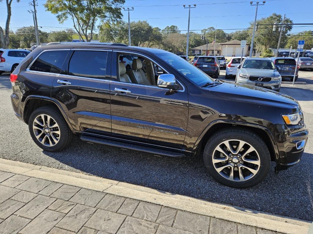 used 2017 Jeep Grand Cherokee car, priced at $15,995