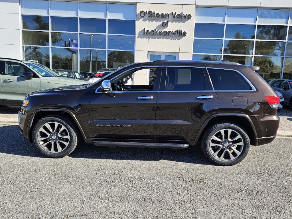 used 2017 Jeep Grand Cherokee car, priced at $15,995