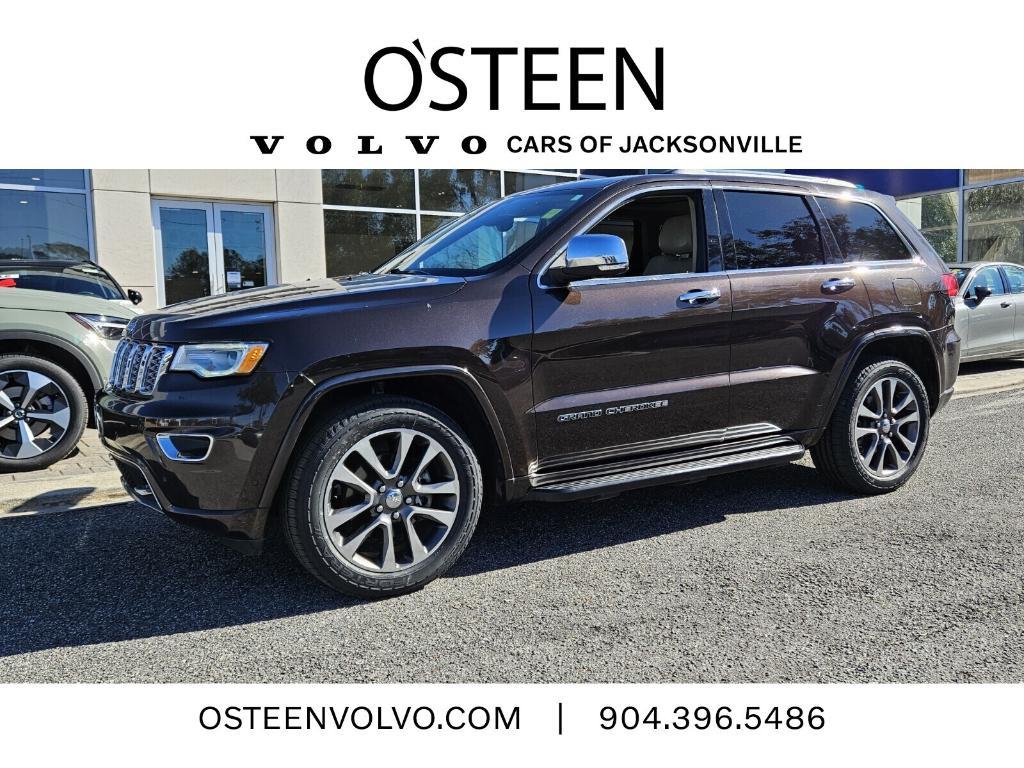 used 2017 Jeep Grand Cherokee car, priced at $15,995