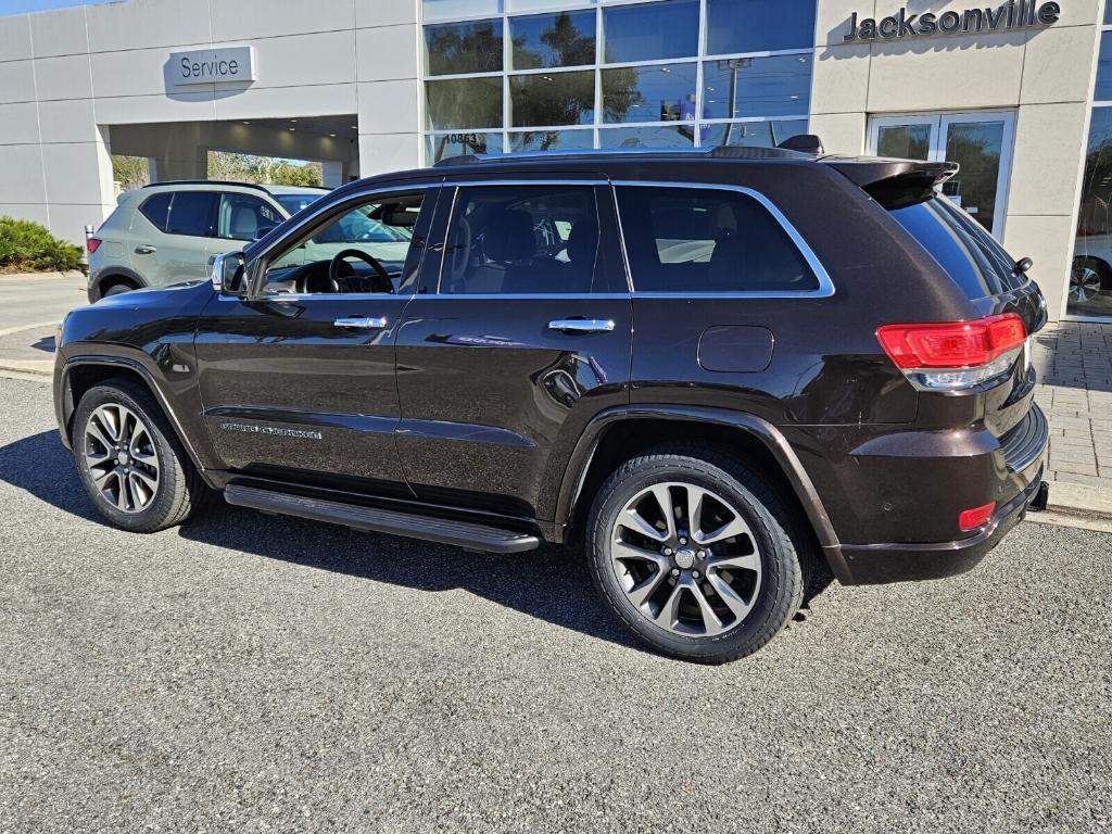 used 2017 Jeep Grand Cherokee car, priced at $15,995