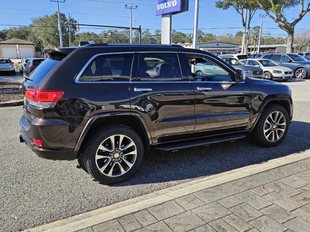 used 2017 Jeep Grand Cherokee car, priced at $15,995