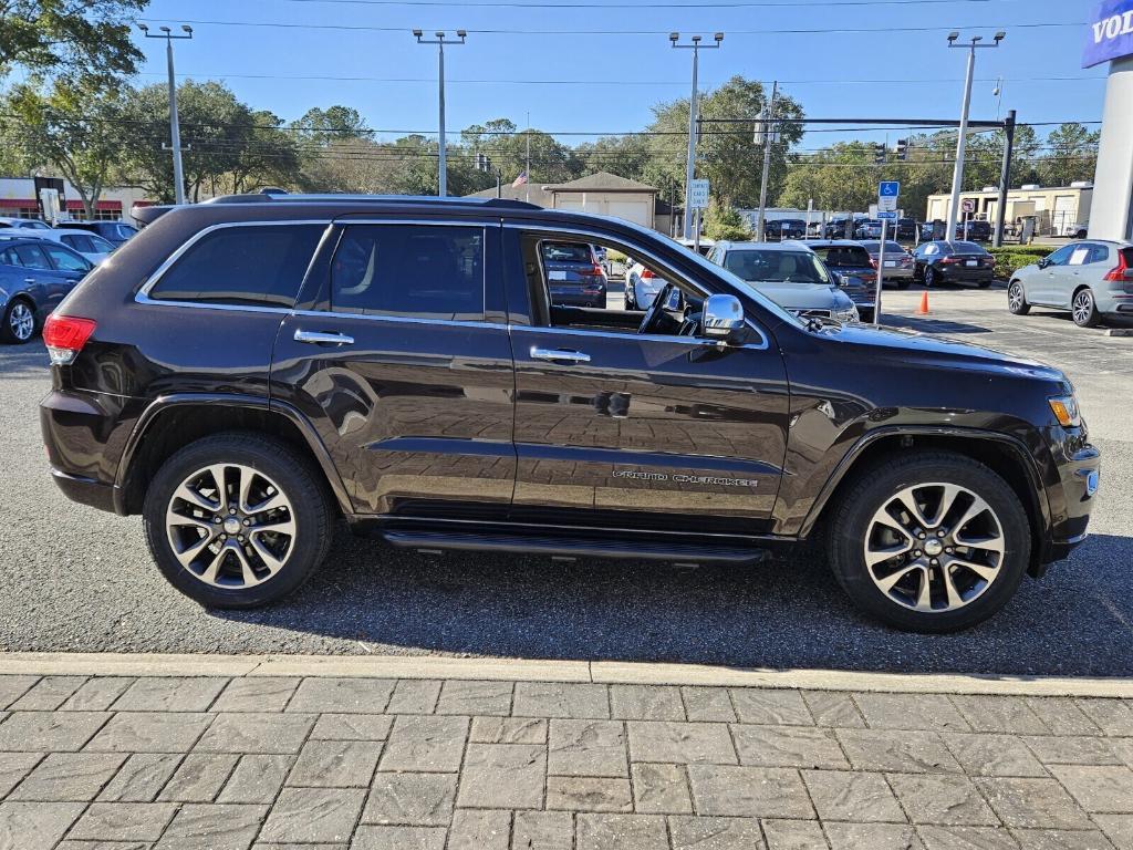 used 2017 Jeep Grand Cherokee car, priced at $15,995