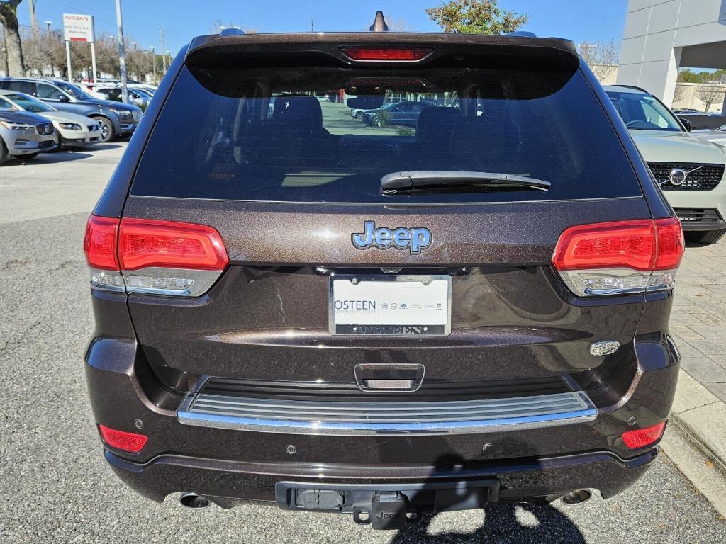 used 2017 Jeep Grand Cherokee car, priced at $15,995