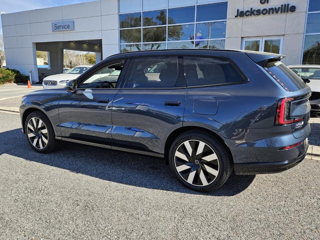 new 2025 Volvo EX90 car, priced at $93,840