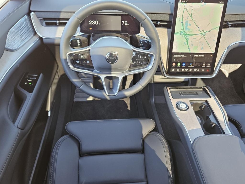 new 2025 Volvo EX90 car, priced at $93,840