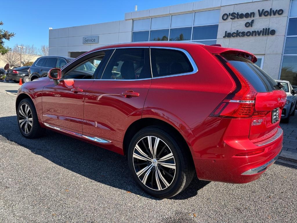 used 2022 Volvo XC60 car, priced at $36,795