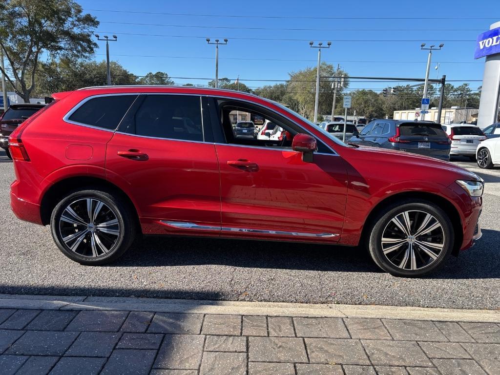 used 2022 Volvo XC60 car, priced at $36,795