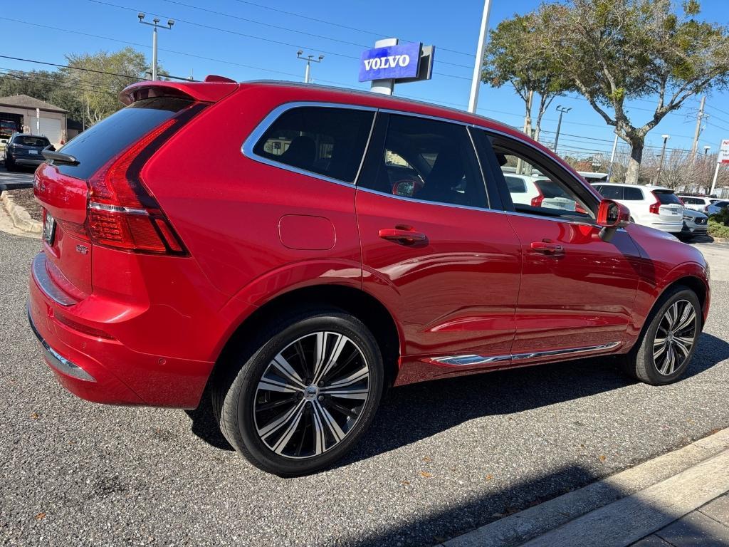 used 2022 Volvo XC60 car, priced at $36,795