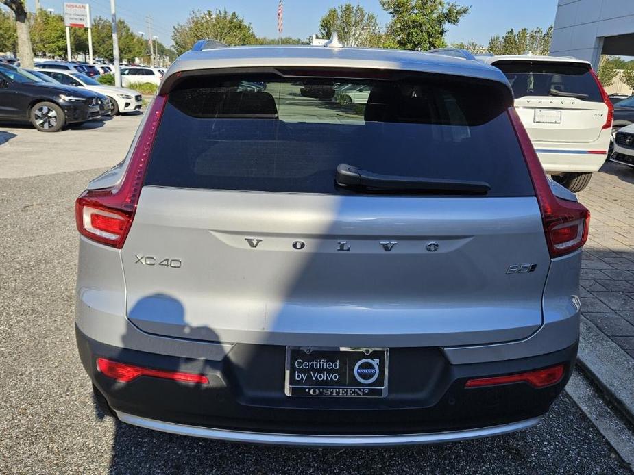 used 2024 Volvo XC40 car, priced at $36,995