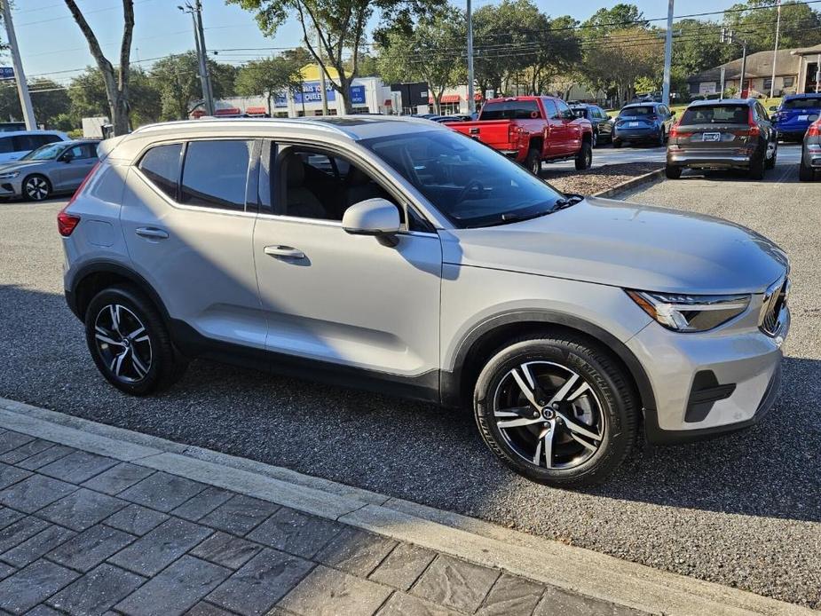 used 2024 Volvo XC40 car, priced at $36,995