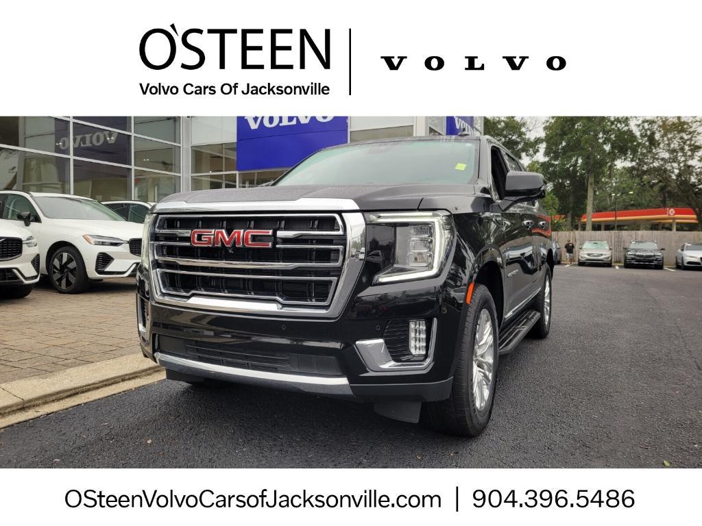 used 2023 GMC Yukon car, priced at $48,495