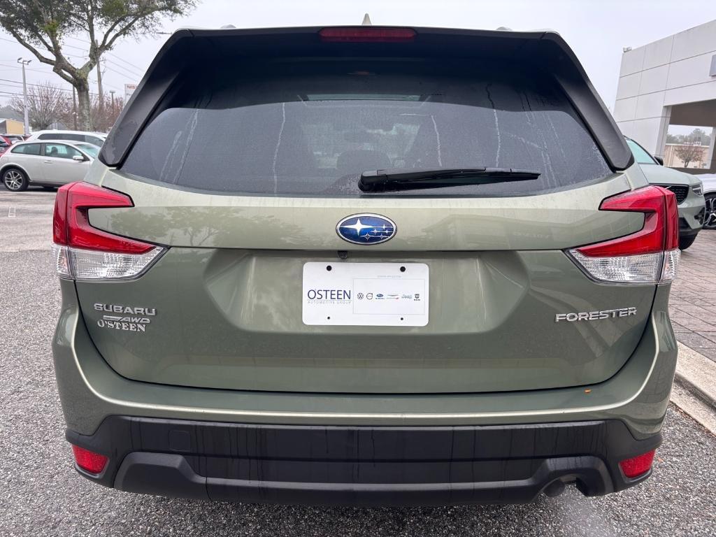 used 2021 Subaru Forester car, priced at $24,495