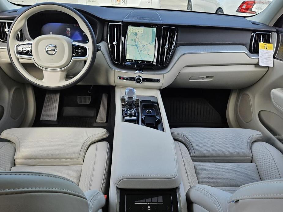 new 2025 Volvo XC60 car, priced at $59,885