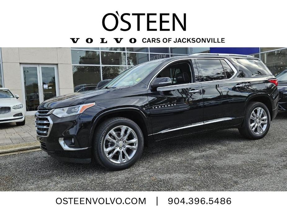 used 2021 Chevrolet Traverse car, priced at $32,495