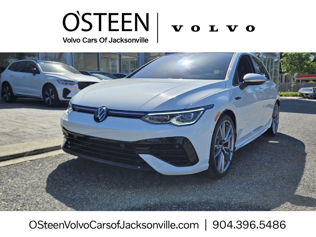 used 2024 Volkswagen Golf R car, priced at $42,995