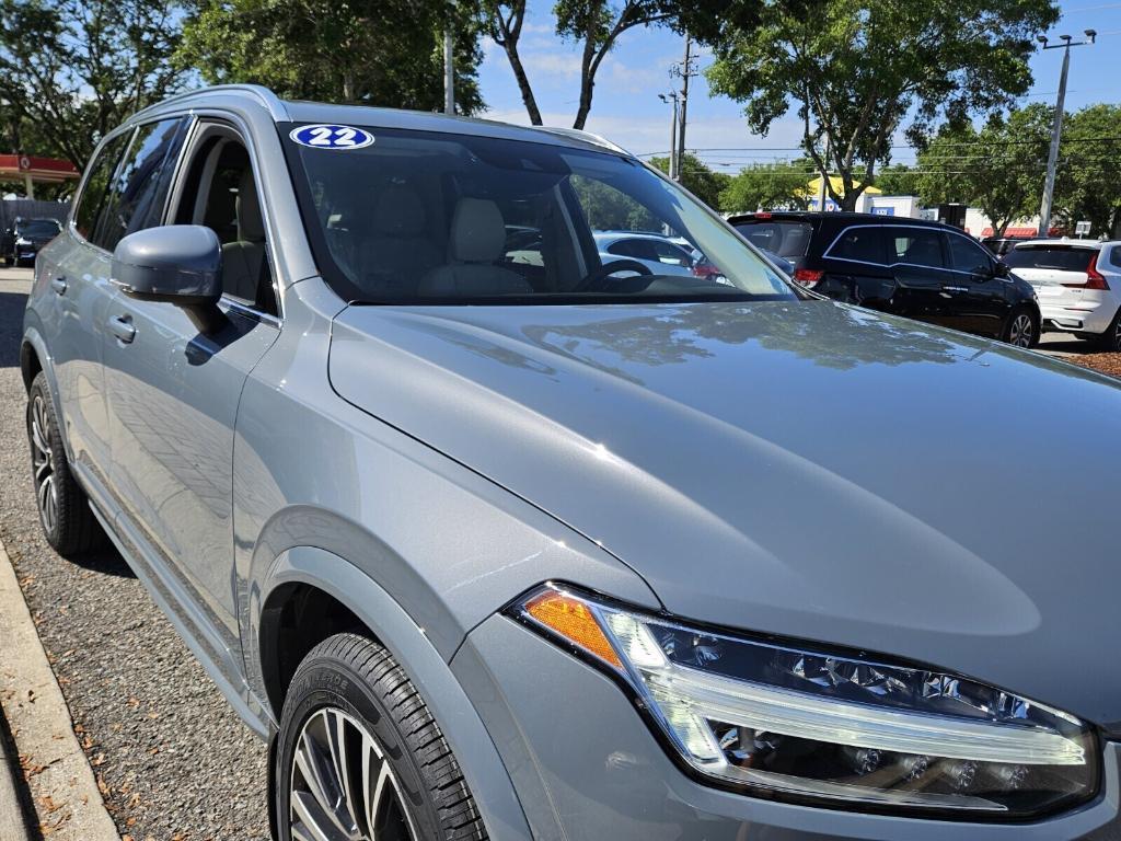used 2022 Volvo XC90 car, priced at $33,690