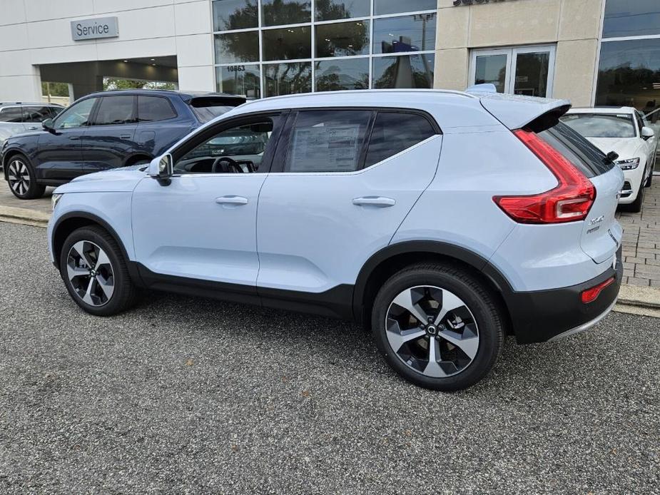 new 2025 Volvo XC40 car, priced at $48,315