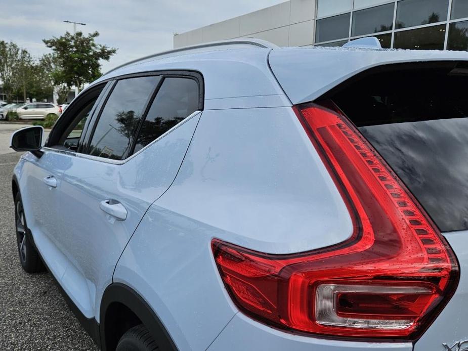 new 2025 Volvo XC40 car, priced at $48,315