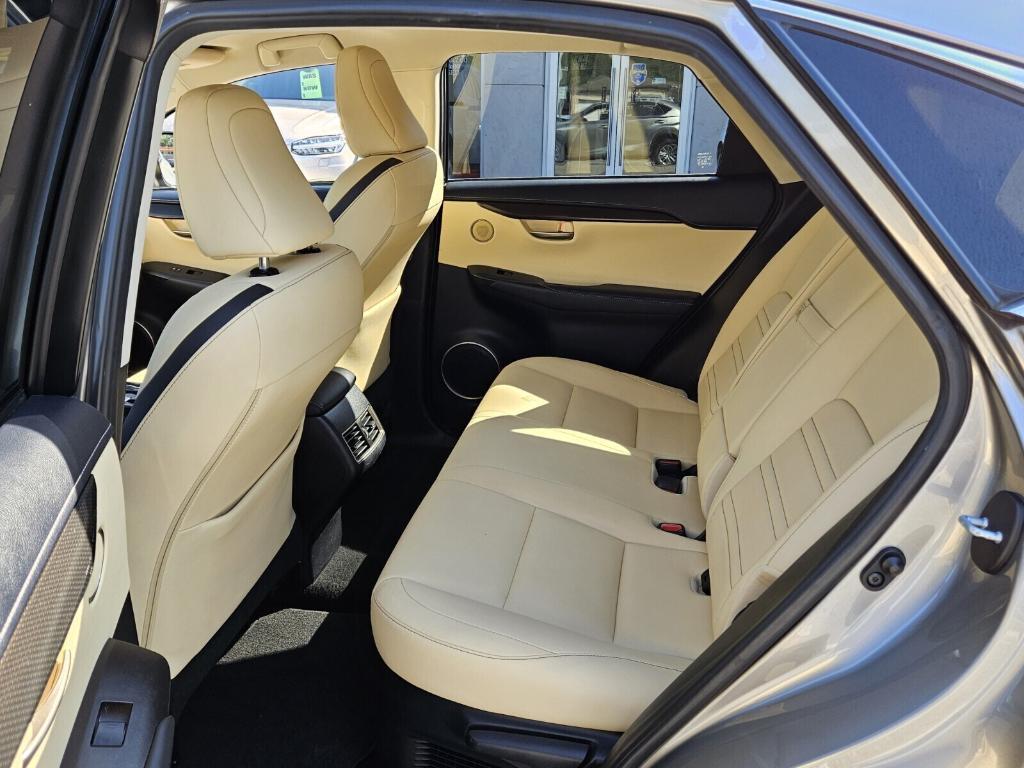 used 2015 Lexus NX 200t car, priced at $18,492