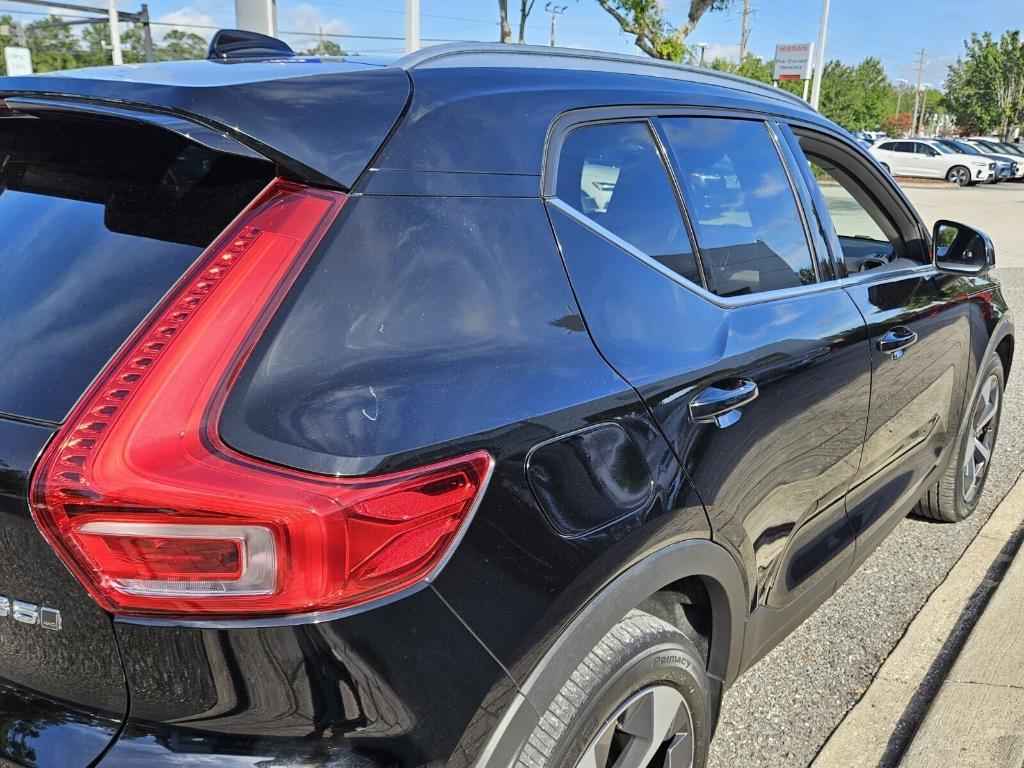 used 2023 Volvo XC40 car, priced at $35,360