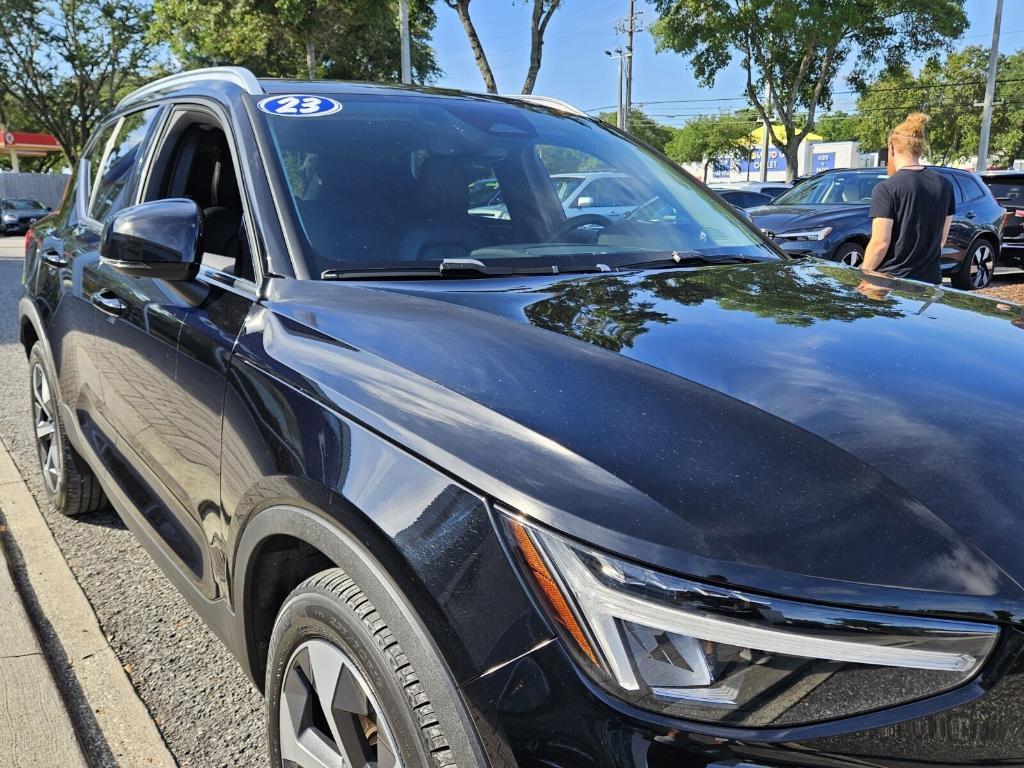 used 2023 Volvo XC40 car, priced at $33,995