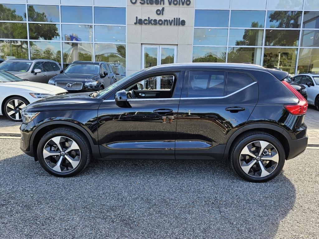 used 2023 Volvo XC40 car, priced at $35,360