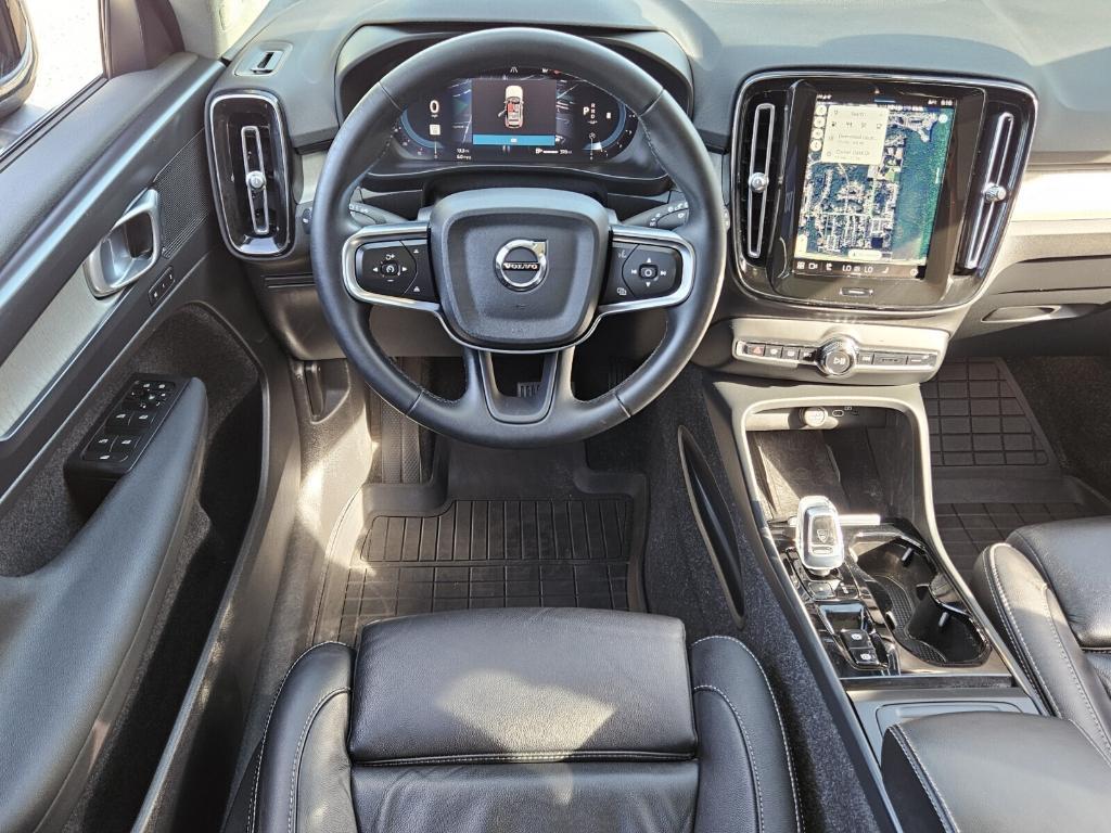 used 2023 Volvo XC40 car, priced at $35,360