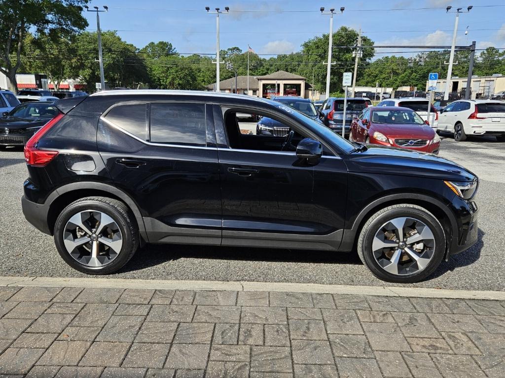 used 2023 Volvo XC40 car, priced at $35,360