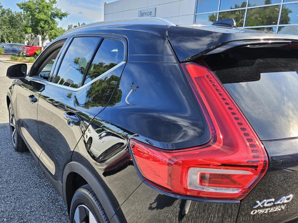 used 2023 Volvo XC40 car, priced at $35,360