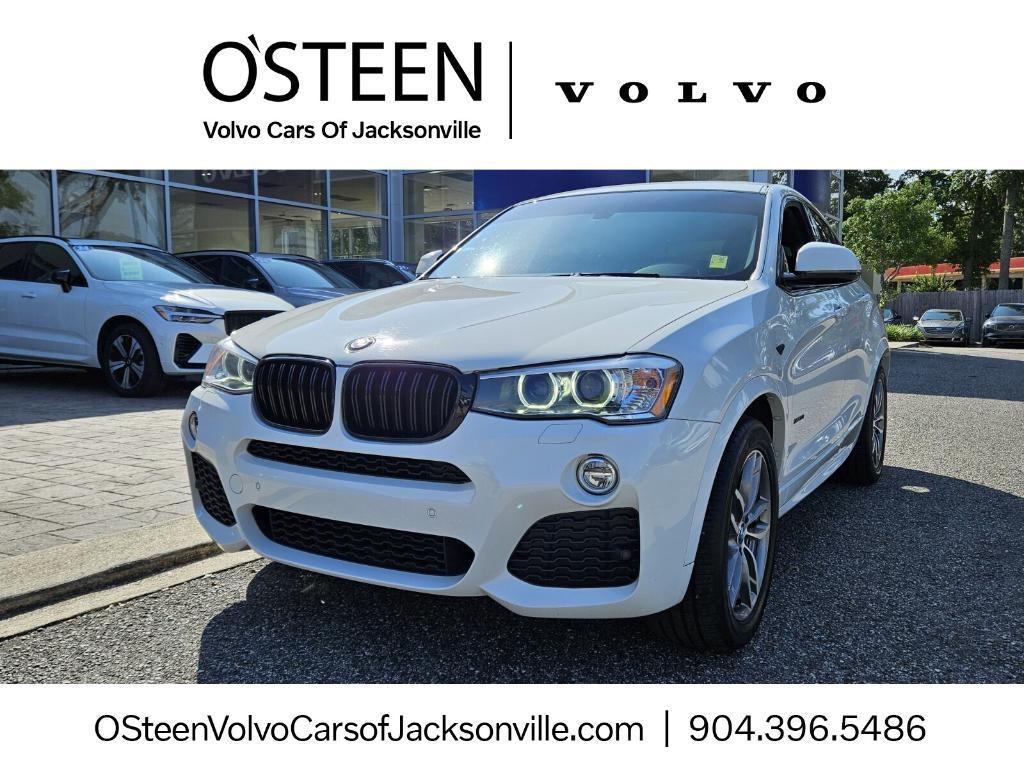 used 2018 BMW X4 car, priced at $15,495