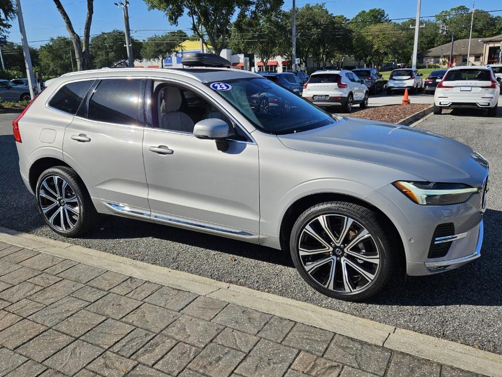 used 2023 Volvo XC60 car, priced at $44,995