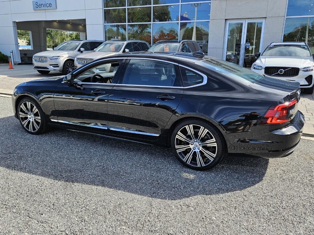 used 2023 Volvo S90 car, priced at $44,995