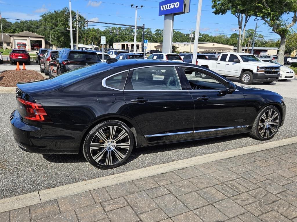 used 2023 Volvo S90 car, priced at $44,995