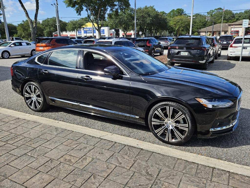 used 2023 Volvo S90 car, priced at $44,995